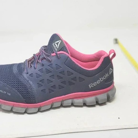 Reebok Work Sublite Cushion Work CT Shoes. Size 11 W Like New - Picture 5 of 7